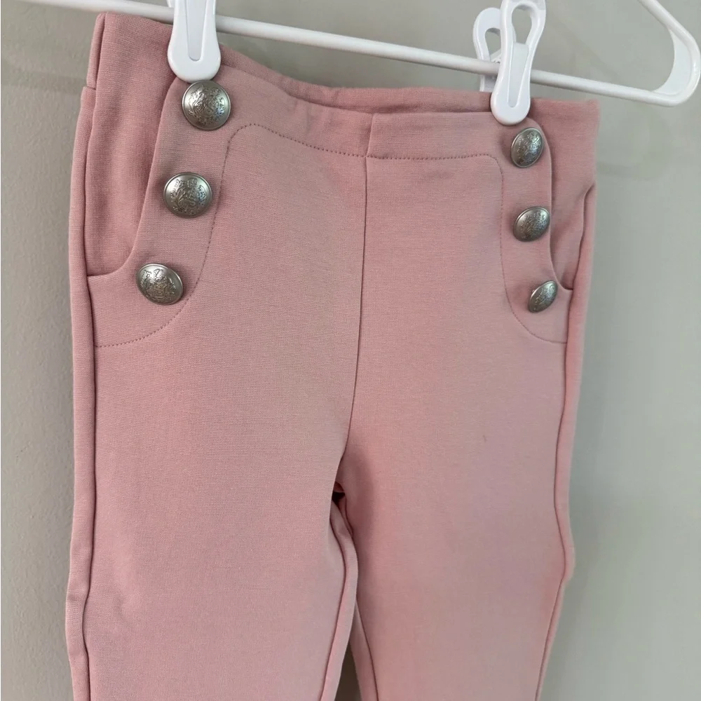 Bardot Junior Light Pink Pants - Little Girl’s Size 5